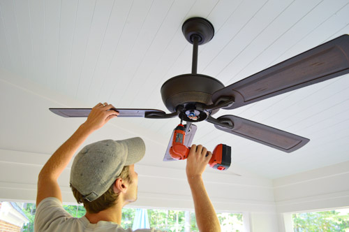 Fan Installation